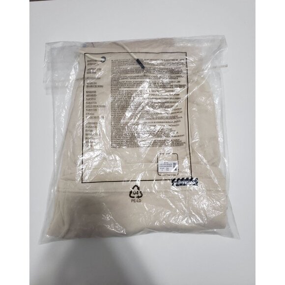 Bauer French Terry Knit Short in Pebble Off White - Size Medium - Picture 5 of 7